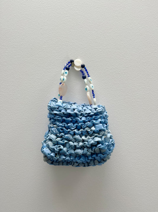 Hand-dyed Silk Bag