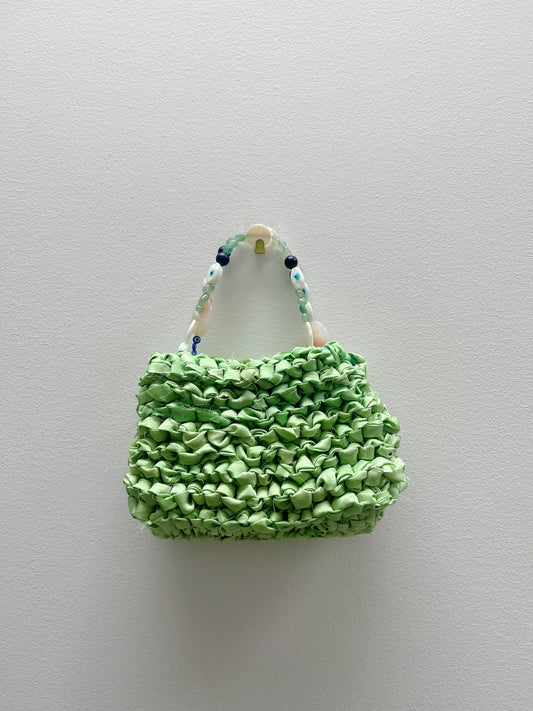 Hand-dyed Silk Bag