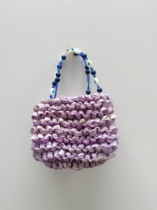 Hand-dyed Silk Bag